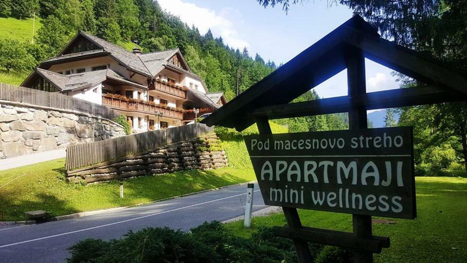 Apartments Pod Macesnovo Streho Solcava Ngoại thất bức ảnh